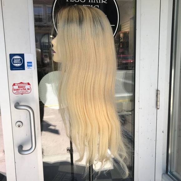 Full lace Human hair blonde wig Fulllace Remy 2020 - Picture 6 of 8